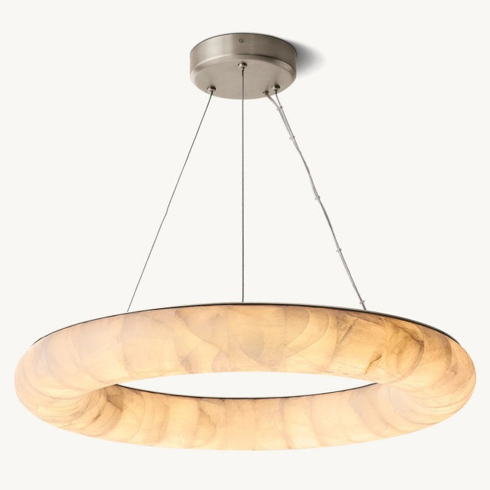 Rivage Lisse Round Chandelier 31″D