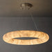 Rivage Lisse Round Chandelier 31″D