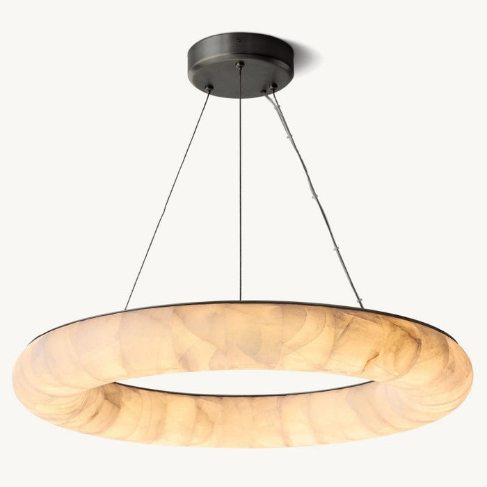 Rivage Lisse Round Chandelier 31″D