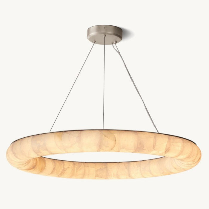 Rivage Lisse Round Chandelier 41″D