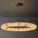 Rivage Lisse Round Chandelier 41″D