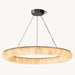 Rivage Lisse Round Chandelier 41″D