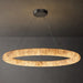 Rivage Lisse Round Chandelier 61″ D