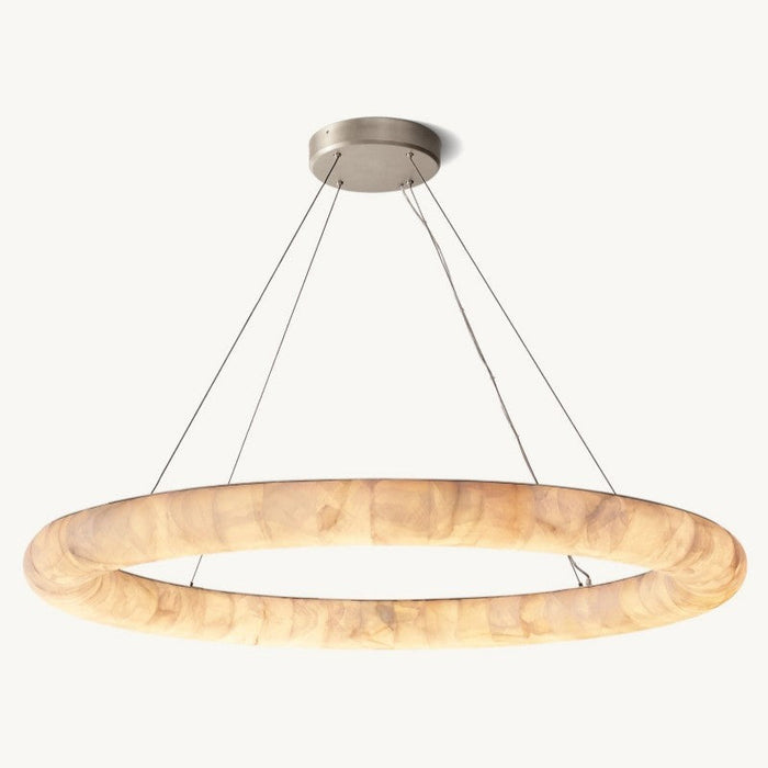 Rivage Lisse Round Chandelier 61″ D