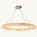 Rivage Lisse Round Chandelier 61″ D