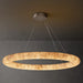 Rivage Lisse Round Chandelier 61″ D