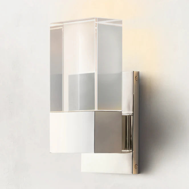 Serra Sconce 11”H