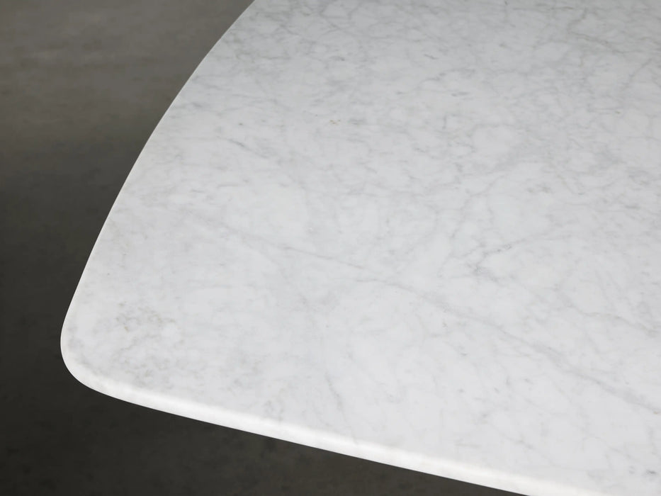 Saint Germain Stone Dining Table with Dauphine Base