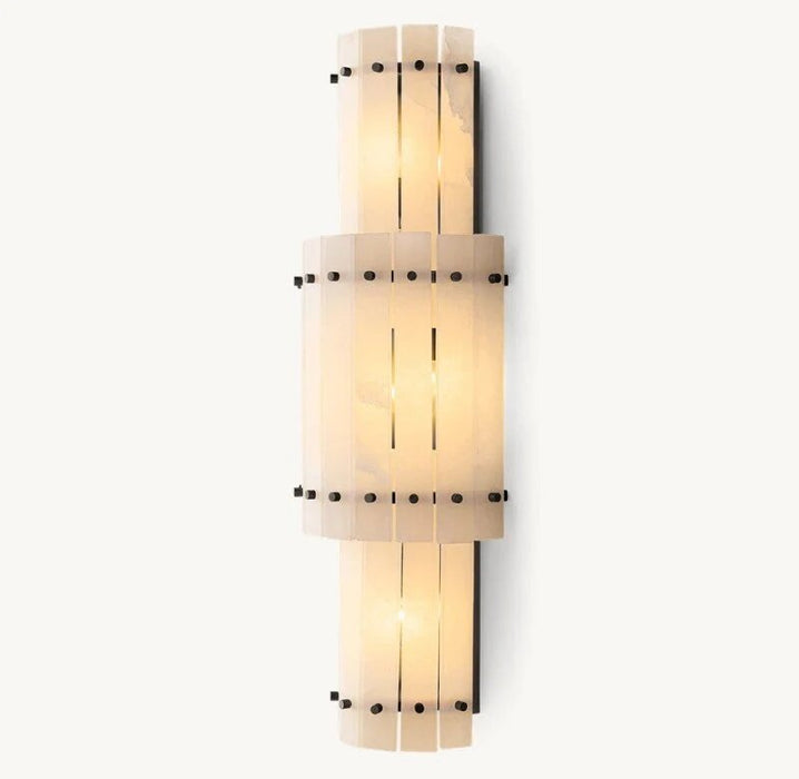 San Marc Alabaster Wall Scone