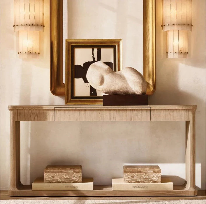 San Marc Alabaster Wall Scone