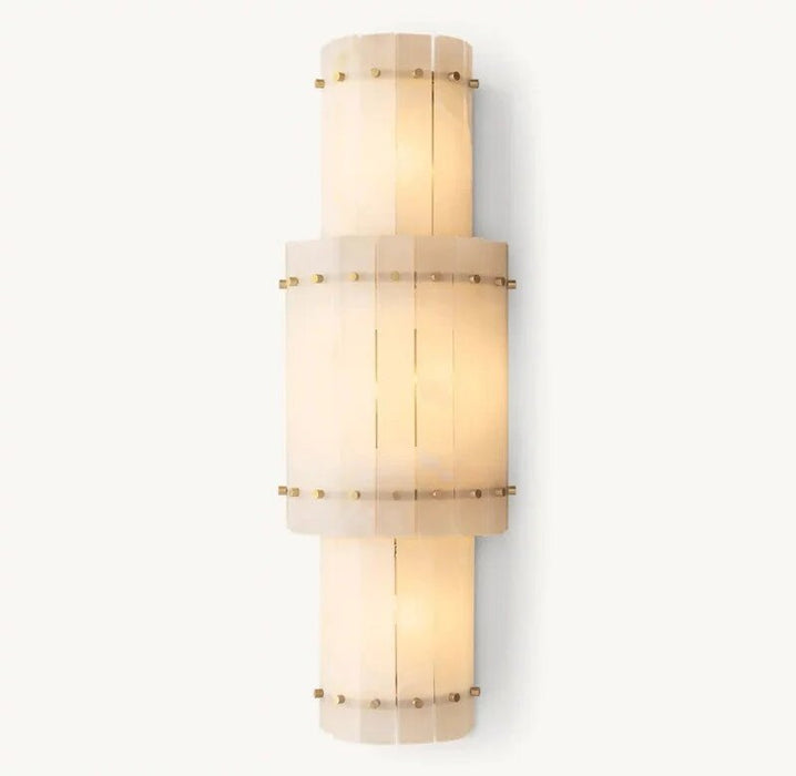 San Marc Alabaster Wall Scone
