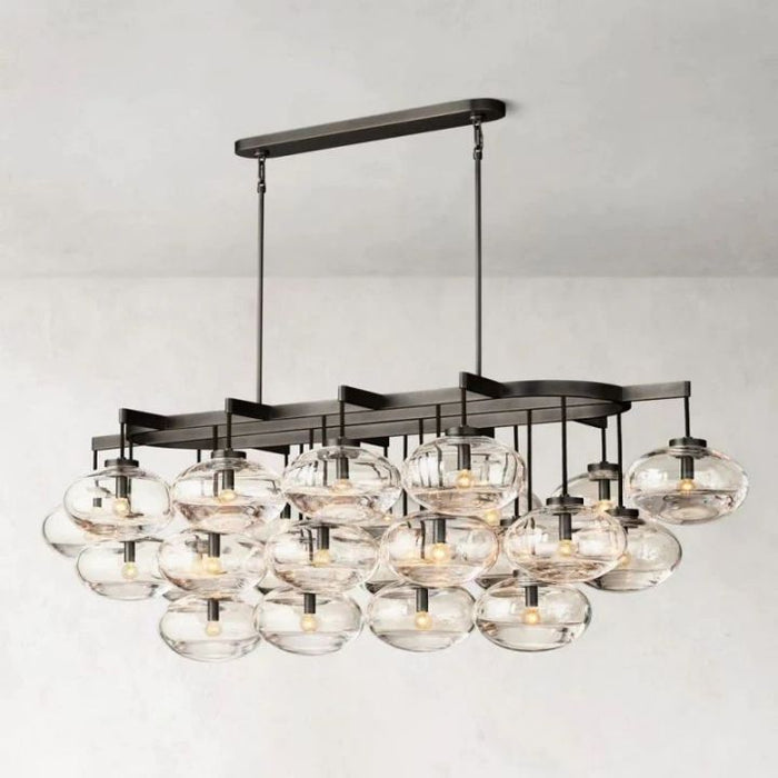 Selena Linear Chandelier 72"