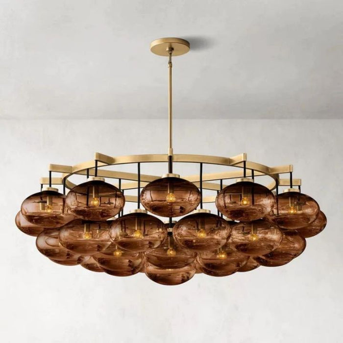 Selena Round Chandelier 60"