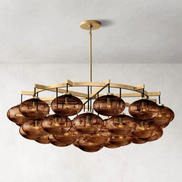 Selena Round Chandelier 60"