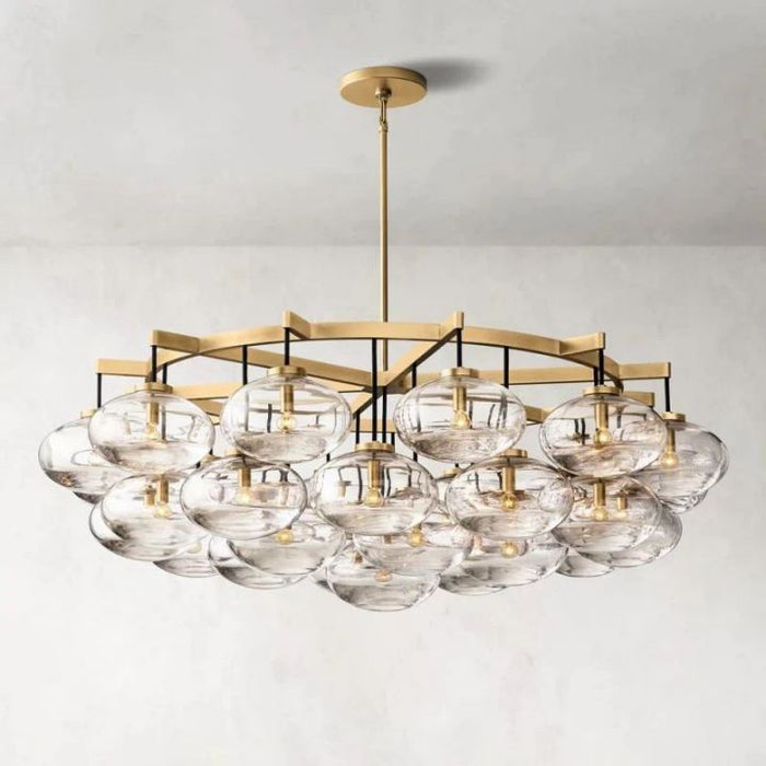 Selena Round Chandelier 60"