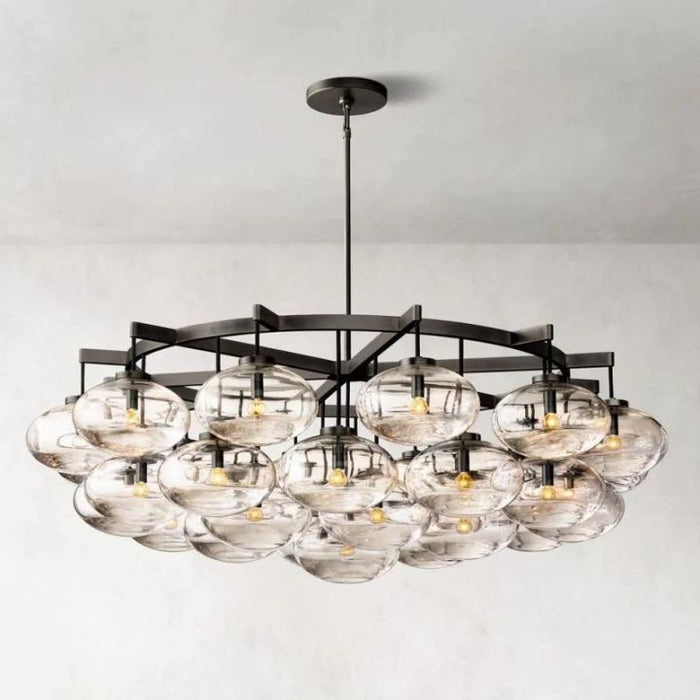 Selena Round Chandelier 60"