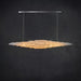Selenite Crystal Natural Chandelier 47" 59" 71" - thebelacan