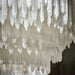 Selenite Crystal Rectangular Chandelier 72" - thebelacan