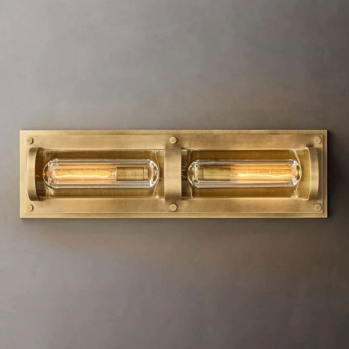 Starry Outdoor Linear Grand Wall Sconce