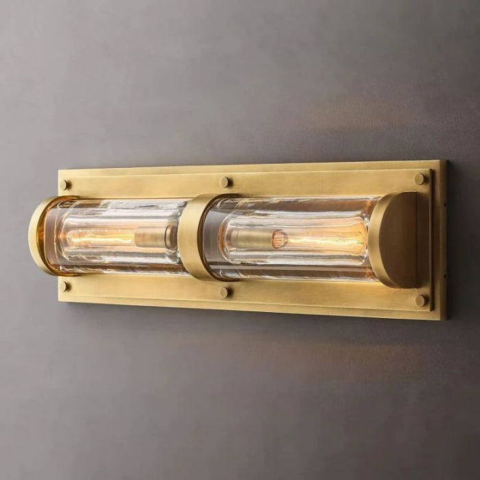 Starry Outdoor Linear Grand Wall Sconce