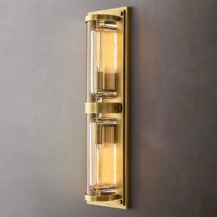 Starry Outdoor Linear Grand Wall Sconce