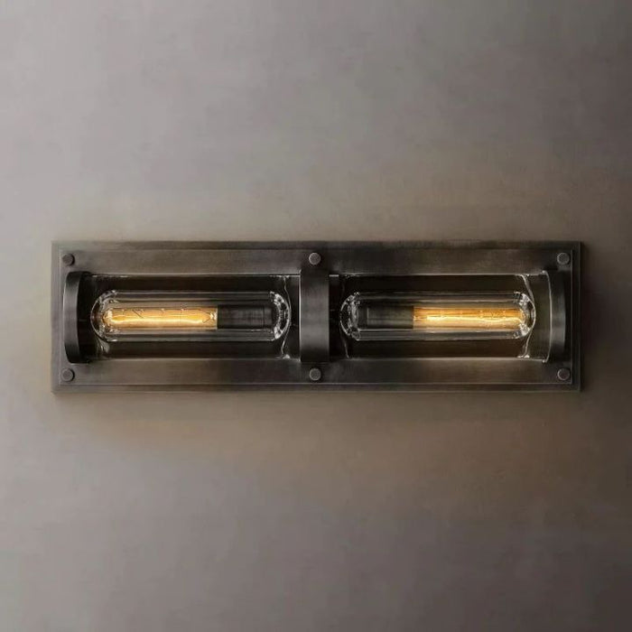 Starry Outdoor Linear Grand Wall Sconce