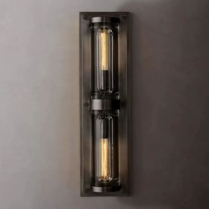 Starry Outdoor Linear Grand Wall Sconce