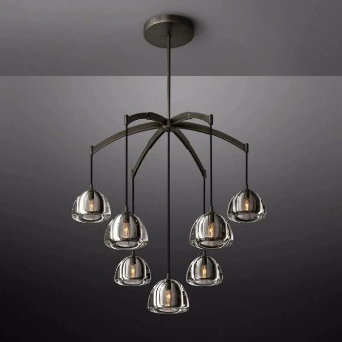 Swillo Round Chandelier 36''