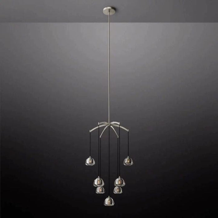 Swillo Round Chandelier 36''