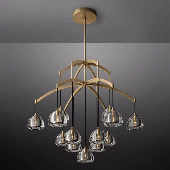 Swillo Round Chandelier 48''