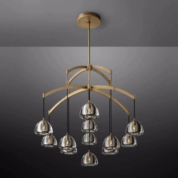 Swillo Round Chandelier 48''