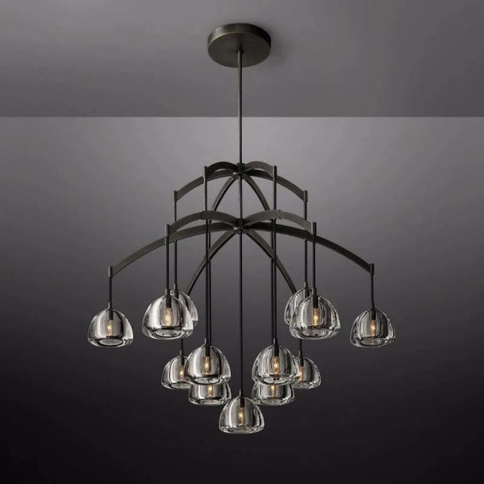 Swillo Round Chandelier 48''