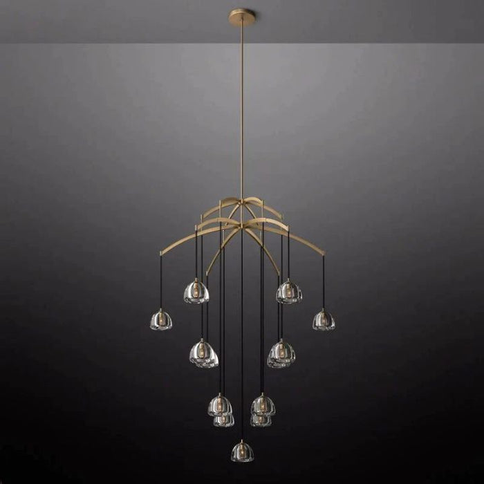 Swillo Round Chandelier 48''