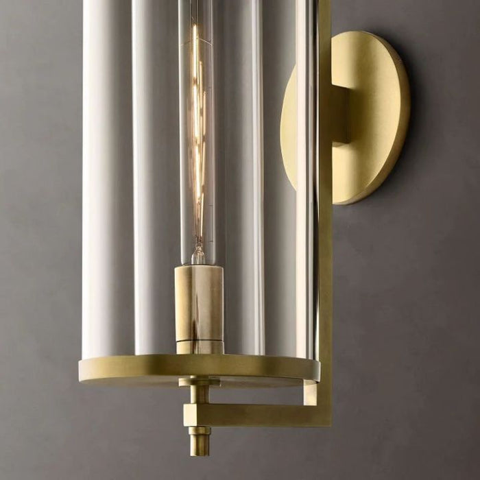 Taika Round Grand Sconce