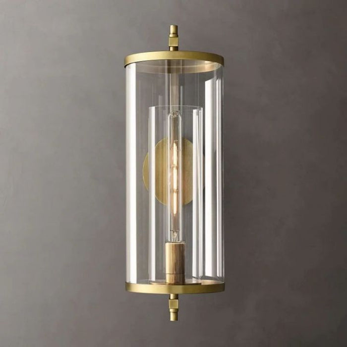 Taika Round Grand Sconce