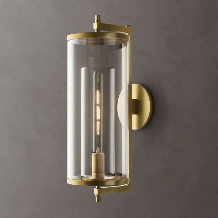 Taika Round Grand Sconce