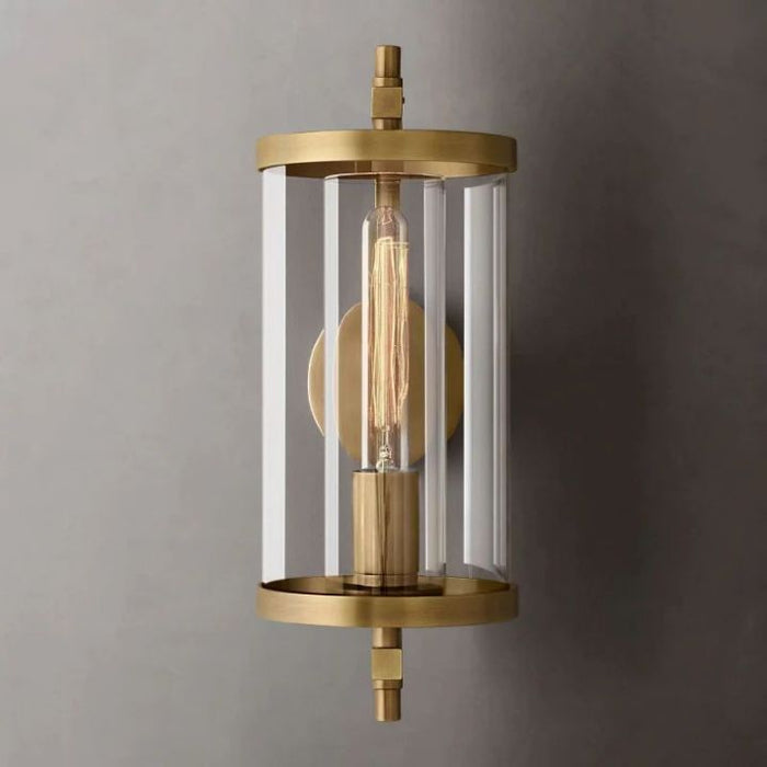 Taika Round Sconce