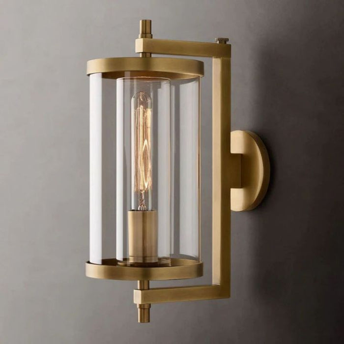 Taika Round Sconce