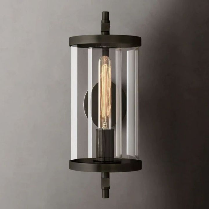 Taika Round Sconce