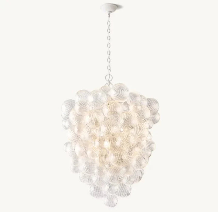 Tara Grape Glass Ball Chandelier