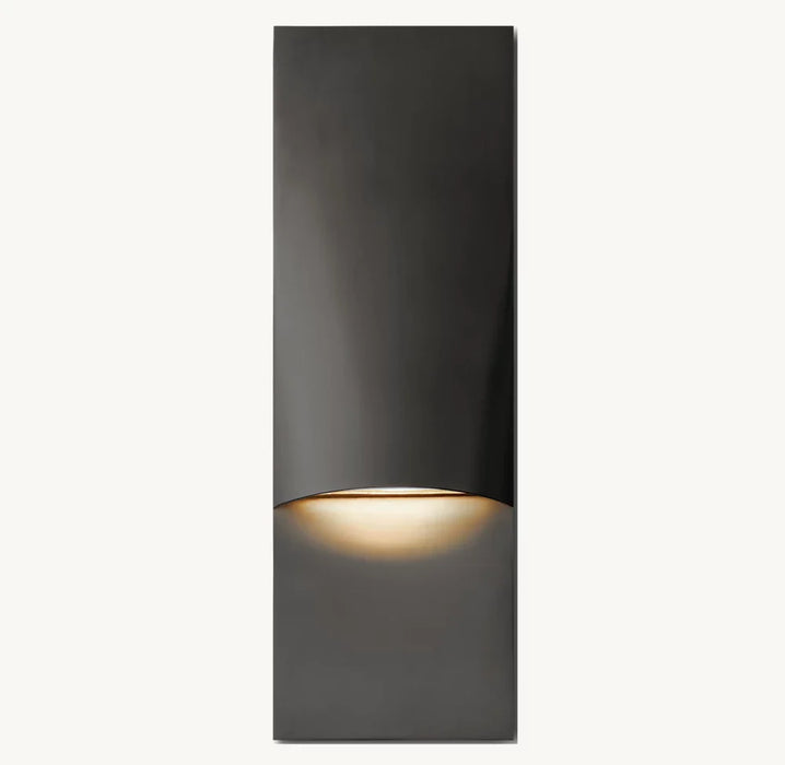 Taza Vertical Rectangular Sconce