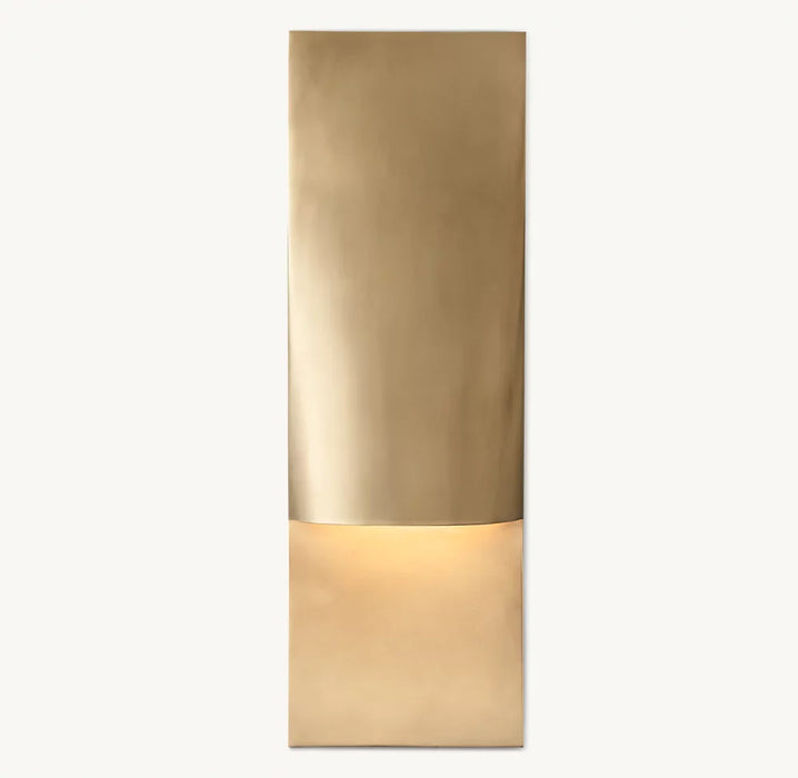 Taza Vertical Rectangular Sconce