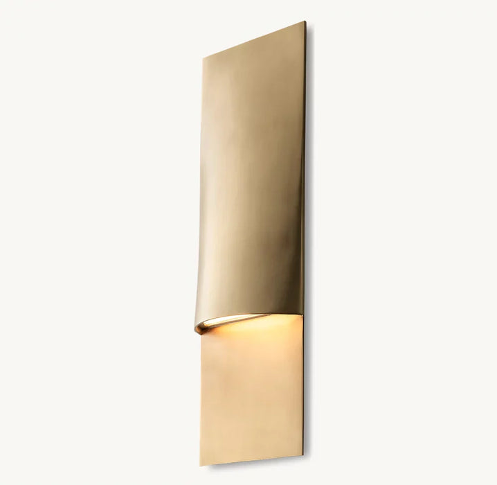 Taza Vertical Rectangular Sconce