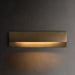 Tazar Horizontal Rectangular Sconce - thebelacan
