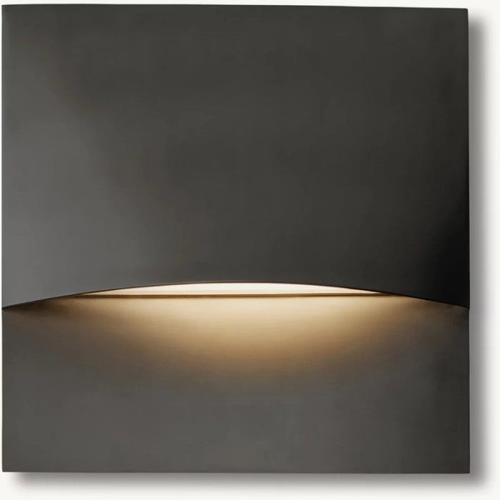 Tazar Square Sconce 12" - thebelacan