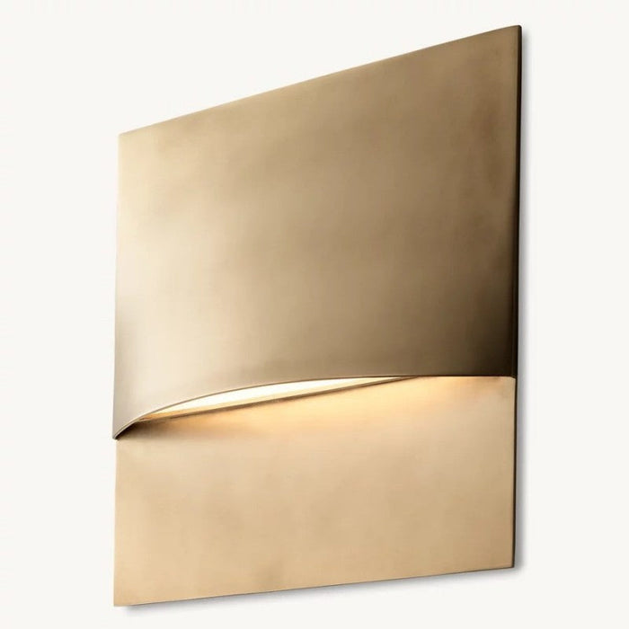 Tazar Square Sconce 12" - thebelacan