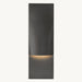 Tazar Vertical Rectangular Sconce 18"H - thebelacan