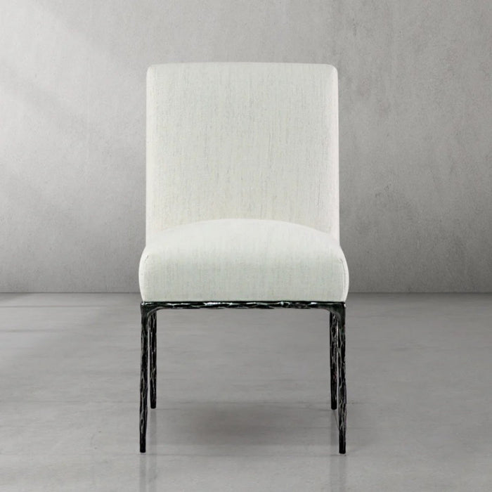 Thaddeus Minimalist Fabric Dining Chair