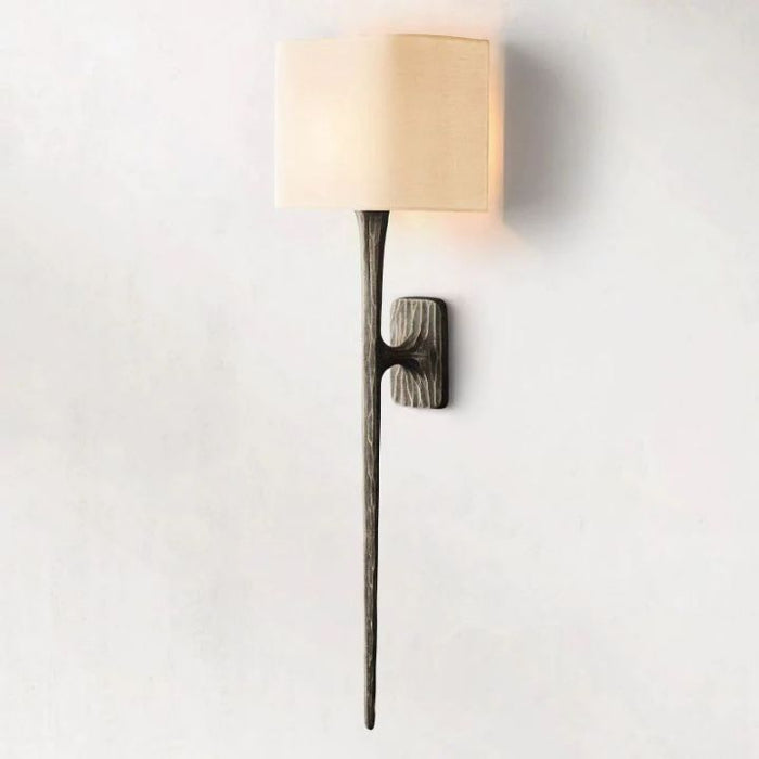 Thader Grand Shaded Wall Sconce