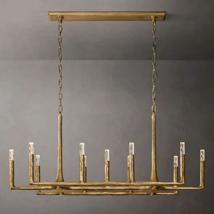 Thader Linear Chandelier 54”